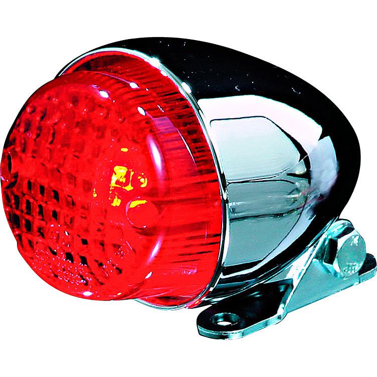Shin Yo Rücklicht Texas 12V, 21/5W mit schwenkbaren Halter chrom Shin Yo Rücklicht Texas 12V, 21/5W mit schwenkbaren Halter chrom von Shin Yo