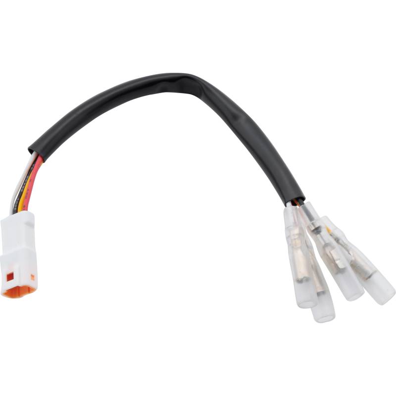 HIGHSIDER smart Rücklichtadapter Rund- an Originalstecker 396-048 für KTM von HIGHSIDER smart