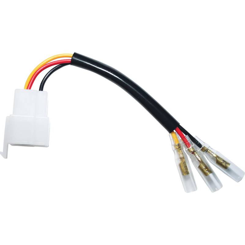 HIGHSIDER smart Rücklichtadapter Rund- an Originalstecker T1 für Kawa/Suz/Ya von HIGHSIDER smart