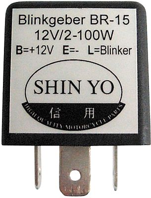 Shin Yo SY-02, Blinkrelais Shin Yo SY-02, Blinkrelais von Shin Yo