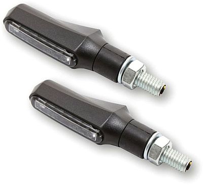Shin Yo Shorty Fin, LED Blinker/Positionslicht - Schwarz Getönt Shin Yo Shorty Fin, LED Blinker/Positionslicht - Schwarz Getönt von Shin Yo