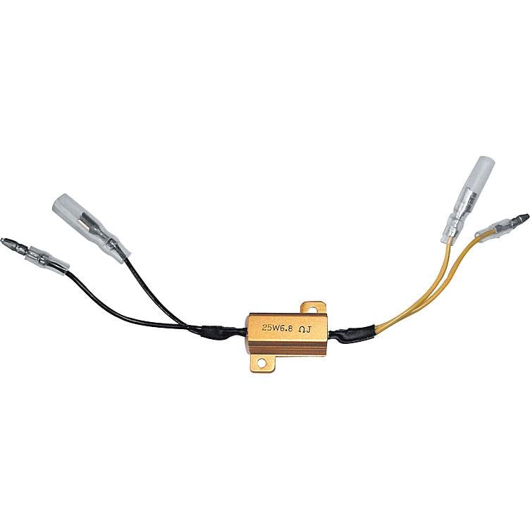 HIGHSIDER smart Widerstandpaar Metall im Kabel 6,8Ohm/25W für LED statt 21W HIGHSIDER smart Widerstandpaar Metall im Kabel 6,8Ohm/25W für LED statt 21W von HIGHSIDER smart
