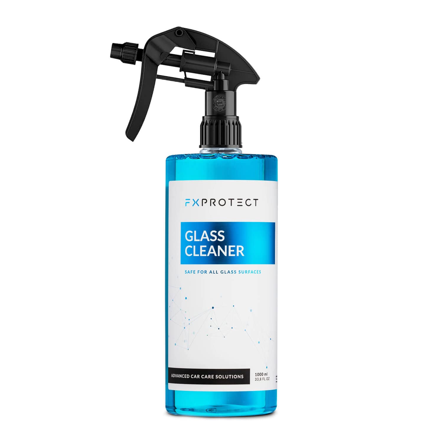 FX Protect Glass Cleaner Glasreiniger 1L | Streifenfreie Scheiben | Fensterreiniger, Scheibenreiniger für Autoscheiben von Shiny Freaks