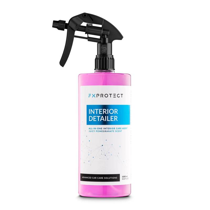 FX Protect Interior Detailer Innenraumpflege 1L | Schnellpflege für den Autoinnenraum | Pflegespray, Cockpitpflege, Kunststoffpflege von Shiny Freaks