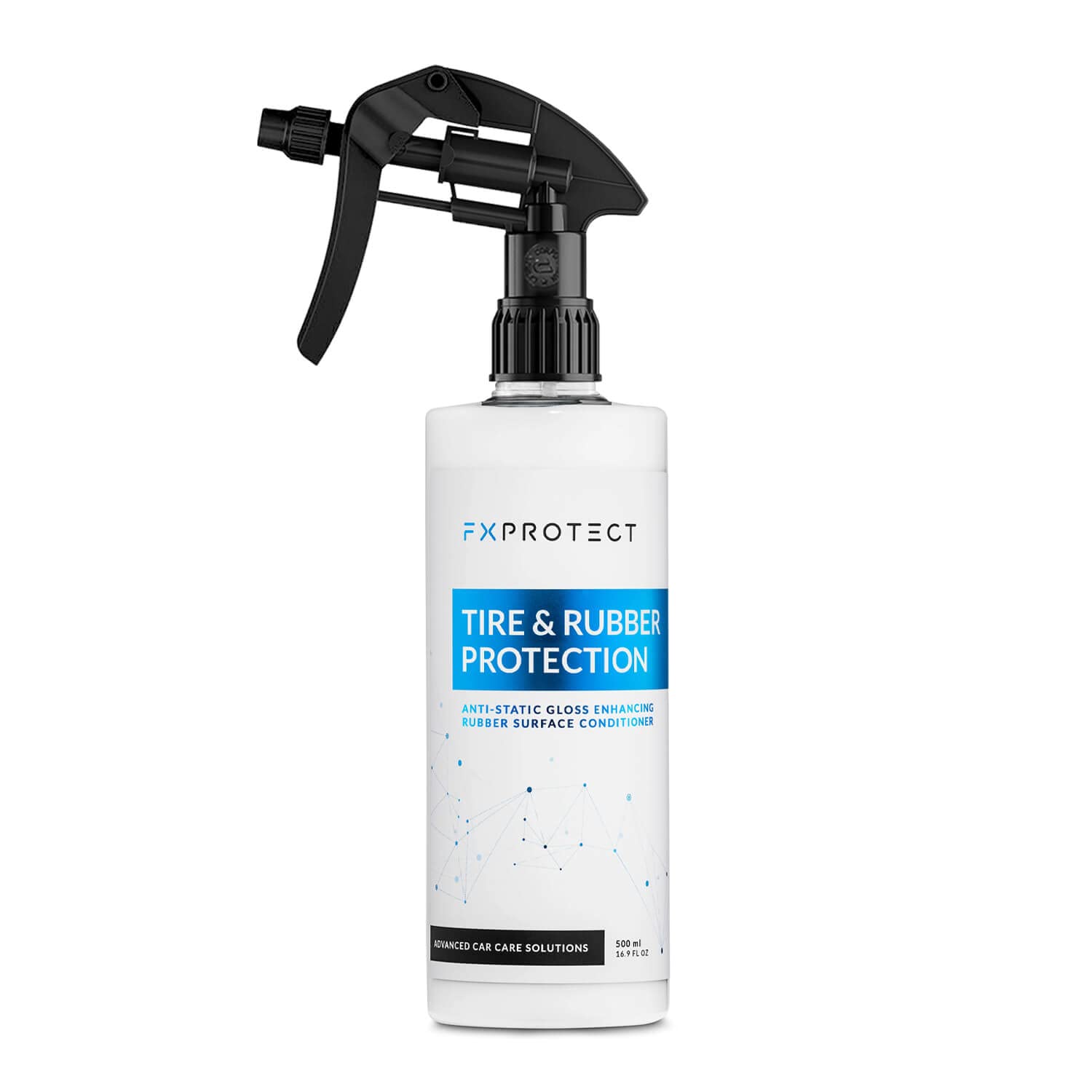 FX Protect Tire- & Rubber Protection Reifenpflege 500ml | Schutz für Gummioberflächen | Versiegelung, Gummischutz, Reifenschutz von Shiny Freaks