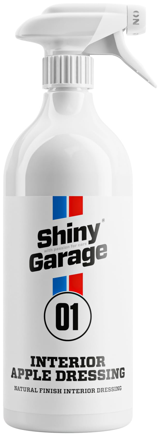 Shiny Garage Innenraumreiniger Auto 'Apple Dressing' 1 Liter - Cockpitspray - Kunststoffreiniger Auto - Cockpitpflege Auto Innenraum Reiniger - Innenraumpflege - Auto Reinigung - Autopflege Innenraum von Shiny Garage with passion for cars