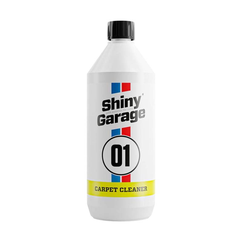 Shiny Garage Polsterreiniger Auto 'Carpet Cleaner' 1L - Wirksamer Auto Textilreiniger - Auto Innenraum Reiniger mit Einer Einzigartigen, Durchdringenden Formel - Erfrischende Autoreinigung Innenraum von Shiny Garage with passion for cars