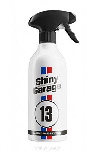 Glänzend Garage Carnauba Auto Spray Wachs 500 ml von Shiny Garage