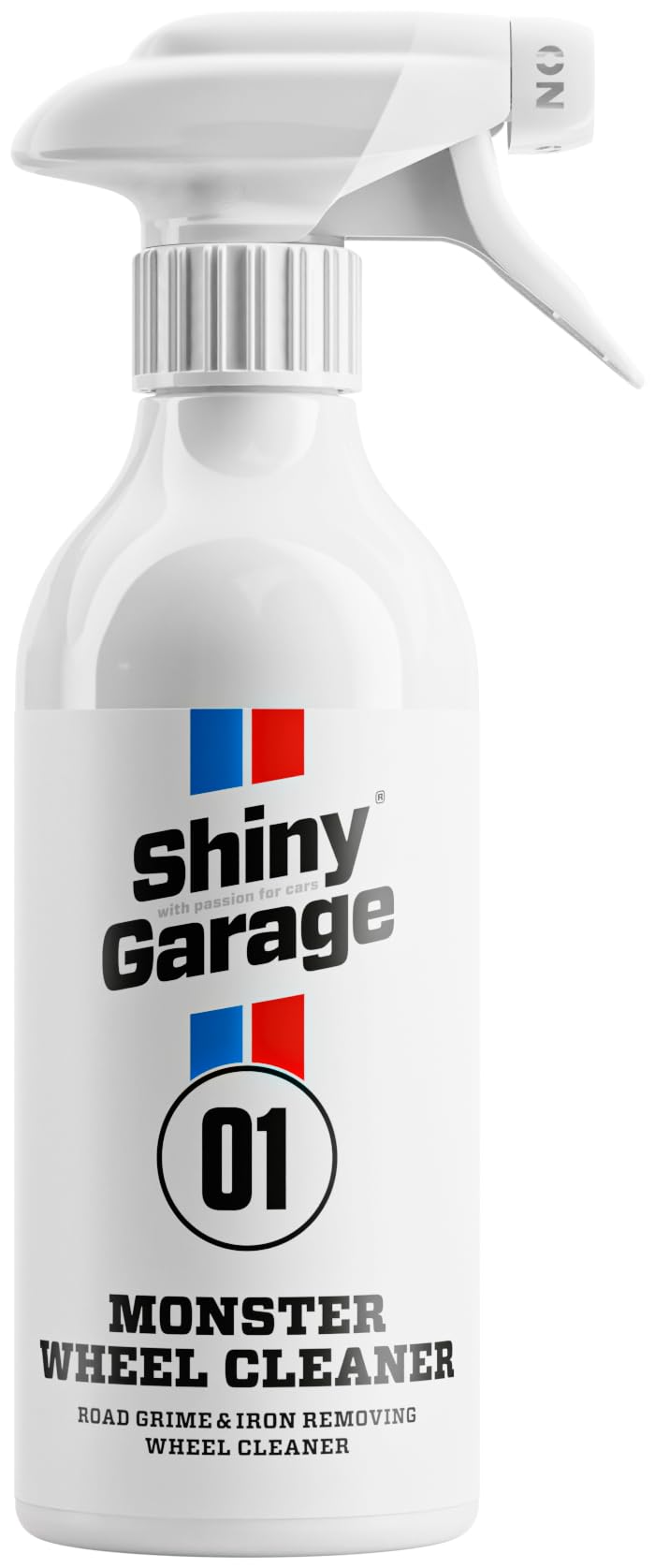 Shiny Garage Auto Felgenreiniger 500 ml 'Monster Wheel Cleaner Plus' - Effizient Alufelgen Reiniger - Umfassend Autopflege - Wirksam Auto Reinigung und Auto Pflege von Shiny Garage