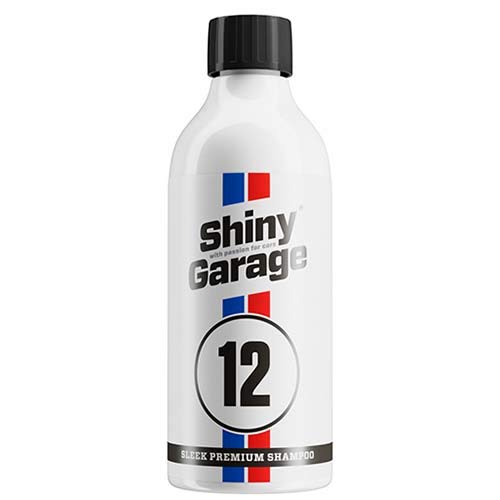 Shiny Garage Sleek Premium Shampoo Autopflege, 500ml von Shiny Garage