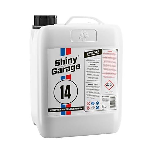 Shiny Garage Felgenreiniger Monster Wheel Cleaner Plus 5L von Shiny Garage