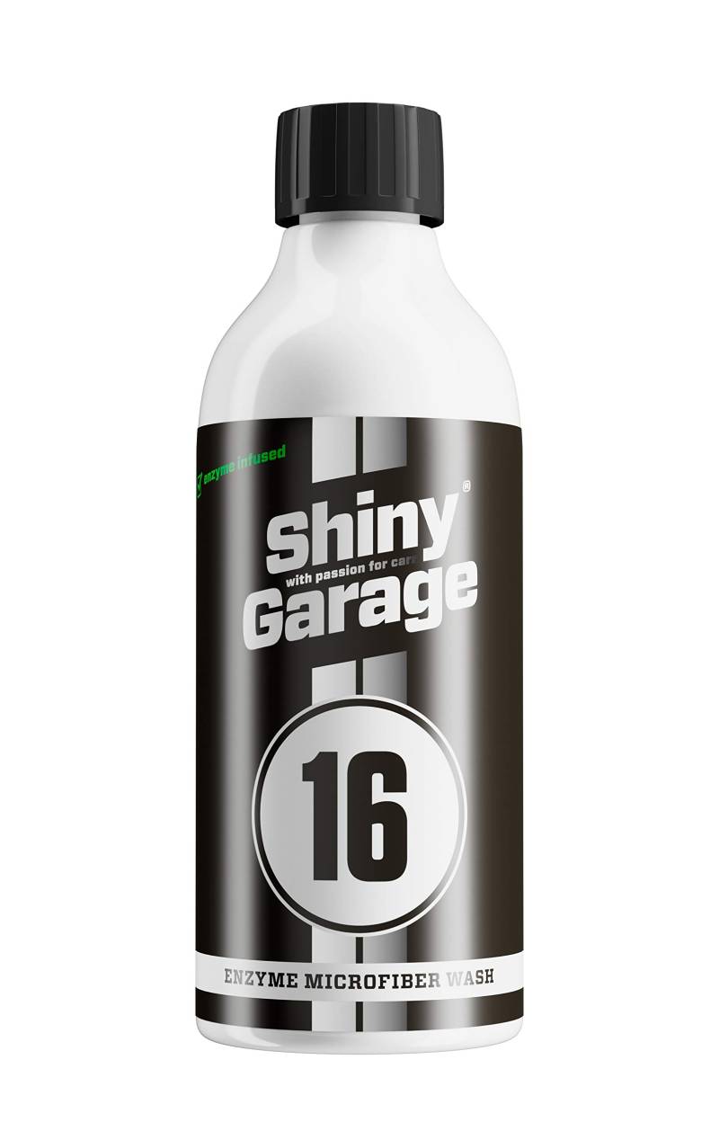 Shiny Garage Mikrofaserwaschmittel Enzyme Microfiber Wash von Shiny Garage