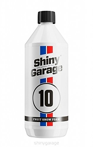 Shiny Garage Schneeschaumreniger, konzentriert, Flasche mit 1 L von Shiny Garage