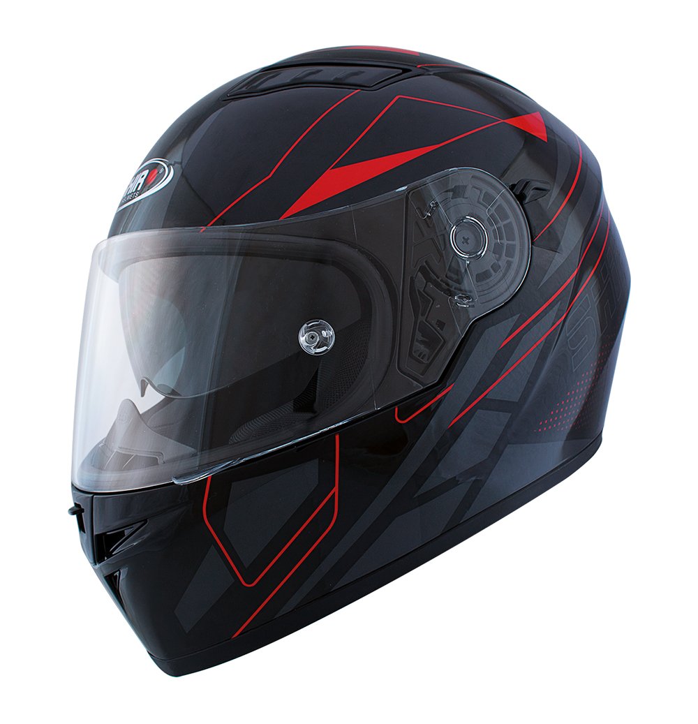 Shiro Helm, Elite, rot, Größe XL von Shiro