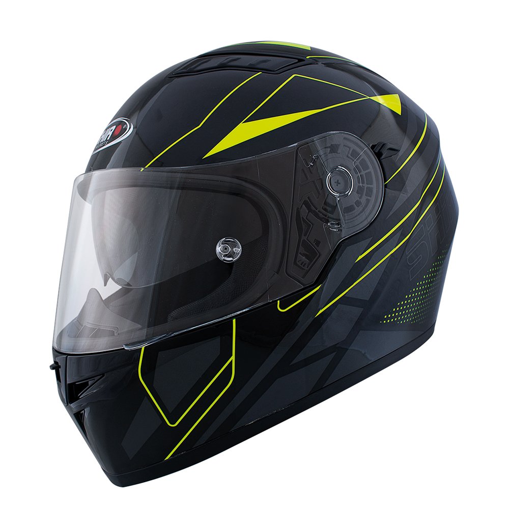 Shiro Helm, Elite gelb fluo, Größe XXL Shiro Helm, Elite gelb fluo, Größe XXL von Shiro