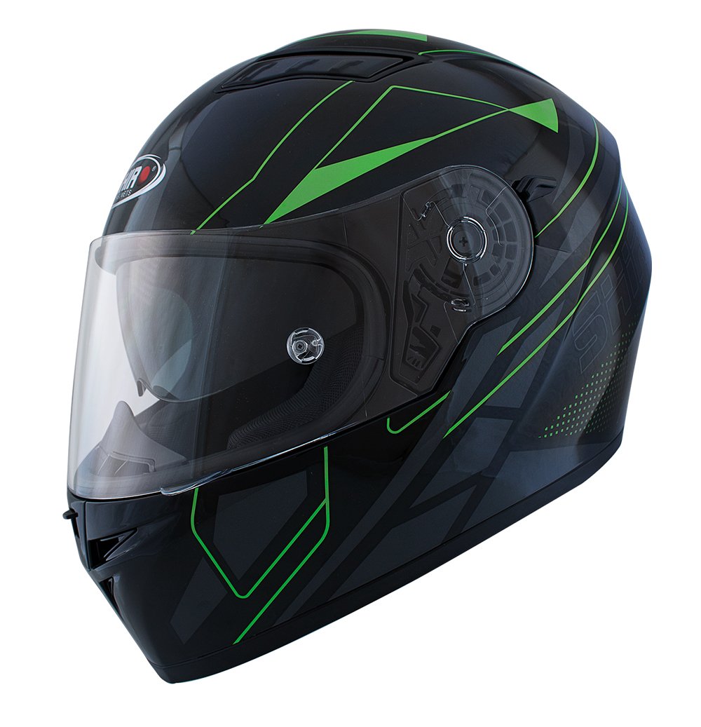 Shiro Helm, Elite grün, Größe XS von Shiro