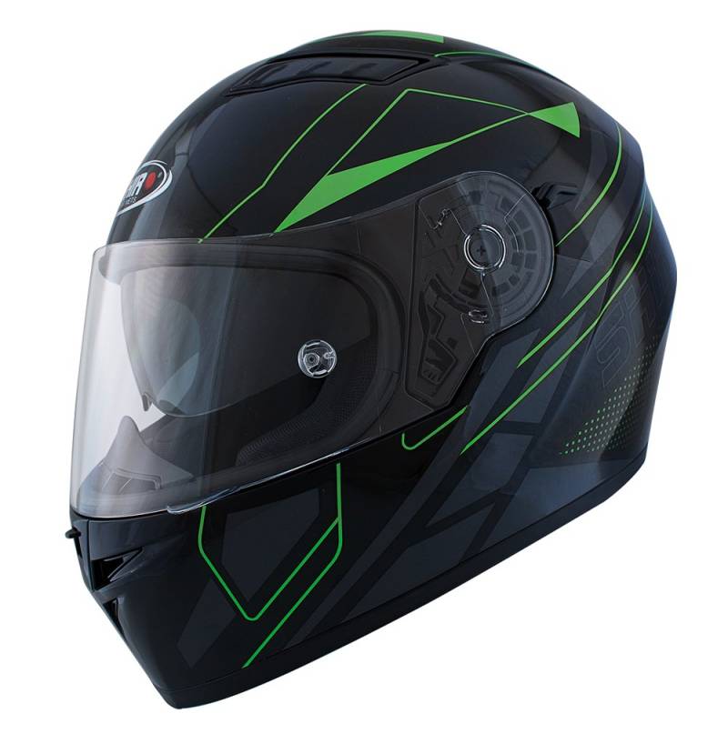 Shiro Helm, Elite grün, Größe XXL von Shiro