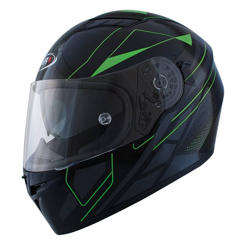 Shiro Helm, Elite Green, Größe XL von Shiro