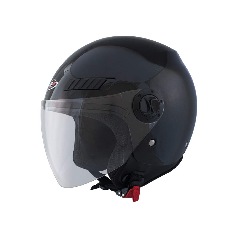 Shiro Jethelm, SH62, GS, Schwarz, Größe XXL Shiro Jethelm, SH62, GS, Schwarz, Größe XXL von Shiro