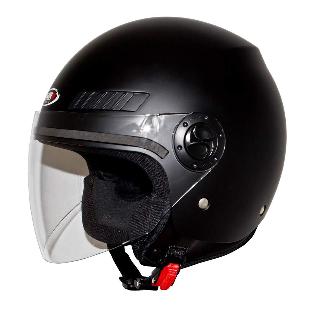 Shiro Jethelm, SH62, GS, Schwarz Matt, Größe XXL Shiro Jethelm, SH62, GS, Schwarz Matt, Größe XXL von Shiro