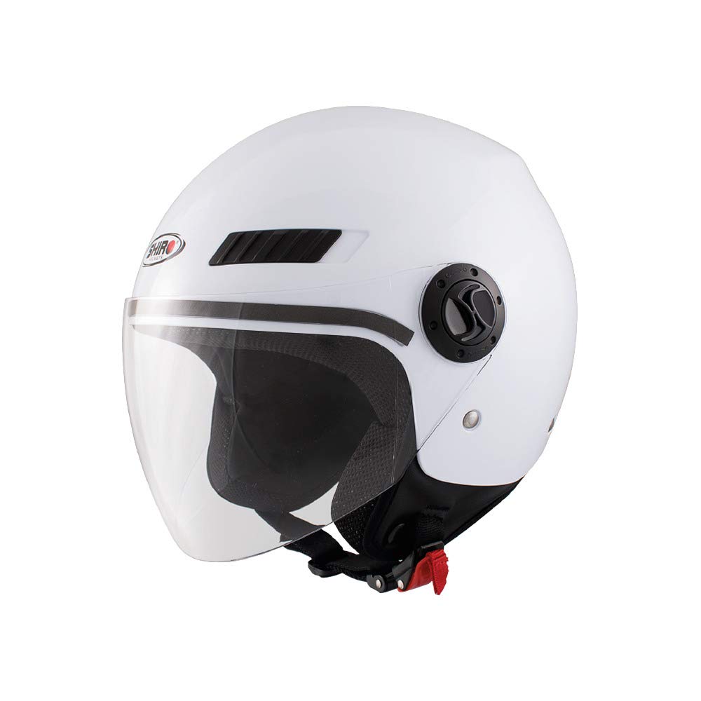 Shiro Jethelm, SH62, GS, Weiß, Größe XS Shiro Jethelm, SH62, GS, Weiß, Größe XS von Shiro
