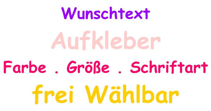 Shirtinstyle Autoaufkleber Wunschtext Wunschname Domain Aufkleber SK Folie Schriftzug selbst gestalten KFZ Schaufenster von Shirtinstyle