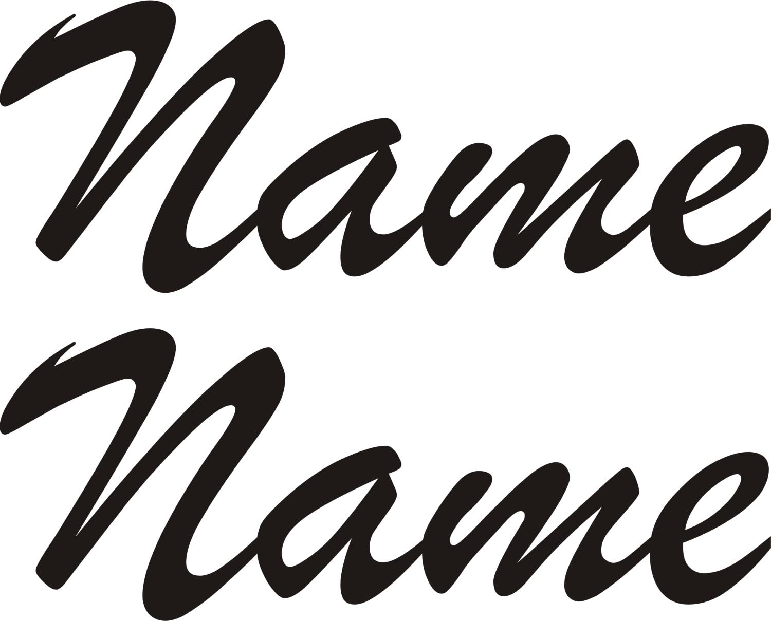 ShirtInStyle Wunschname Angelkahn Boots Bootsaufkleber für Schlauchboote, Text Name Set 2 Stück 80cm Breit, Aufkleber Folie, Farbe Rot ShirtInStyle Wunschname Angelkahn Boots Bootsaufkleber für Schlauchboote, Text Name Set 2 Stück 80cm Breit, Aufkleber Folie, Farbe Rot von Shirtinstyle