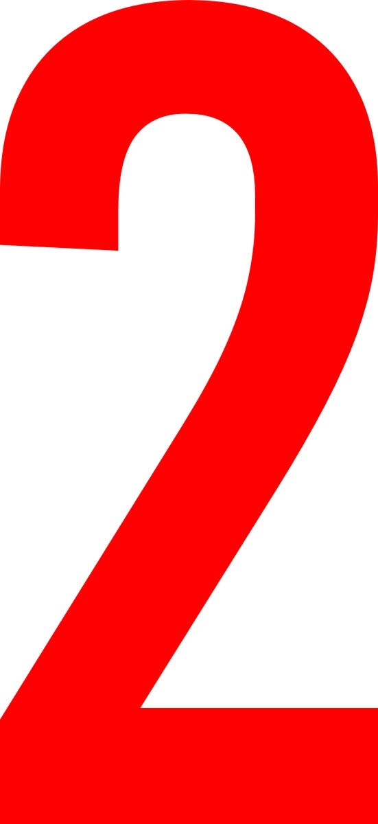 ShirtInStyle Zahlen selbsklebende Aufkleber, von 2-50cm Höhe, Mülltone, Haustür, Basteln, Boote, Nummern, Kennzeichen, Türen, Hausnummer, Bootsnummer, Zahl 2-50cm, Farbe rot ShirtInStyle Zahlen selbsklebende Aufkleber, von 2-50cm Höhe, Mülltone, Haustür, Basteln, Boote, Nummern, Kennzeichen, Türen, Hausnummer, Bootsnummer, Zahl 2-50cm, Farbe rot von ShirtInStyle