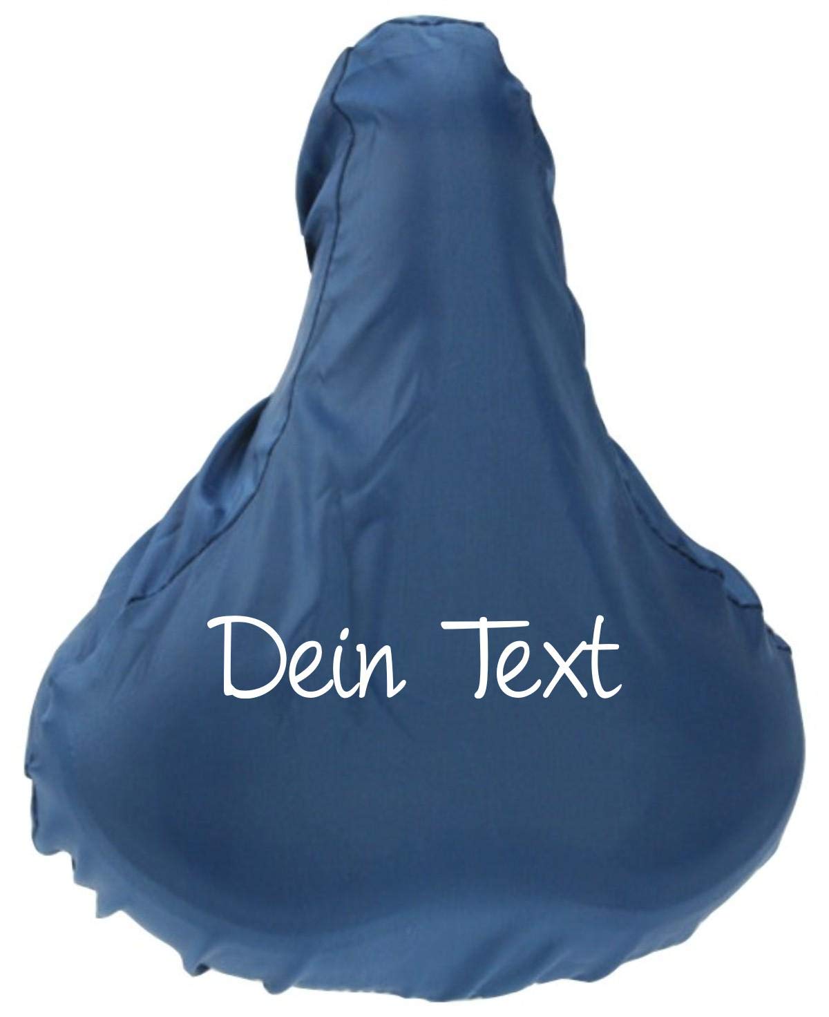 Shirtinstyle Premium Schonbezug Sattelbezug Sattelschutz mit deinem Wunschtext veredelt, Fahrrad, Schutz, Bezug, Hülle, Farbe Blau Shirtinstyle Premium Schonbezug Sattelbezug Sattelschutz mit deinem Wunschtext veredelt, Fahrrad, Schutz, Bezug, Hülle, Farbe Blau von Shirtinstyle