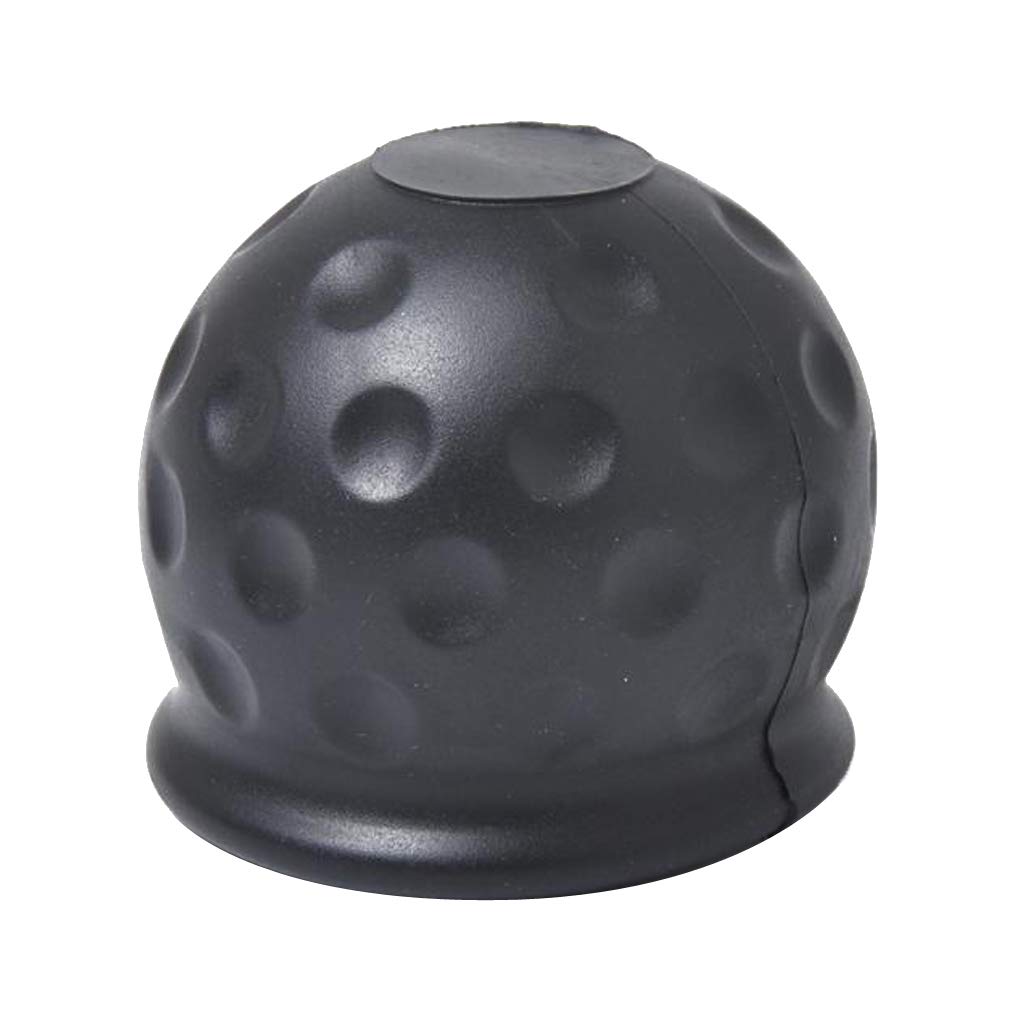 Anhängerkupplung Golfball Schutzkappe Abdeckung Kugelkopf Kappe, Schwarz von Shiwaki