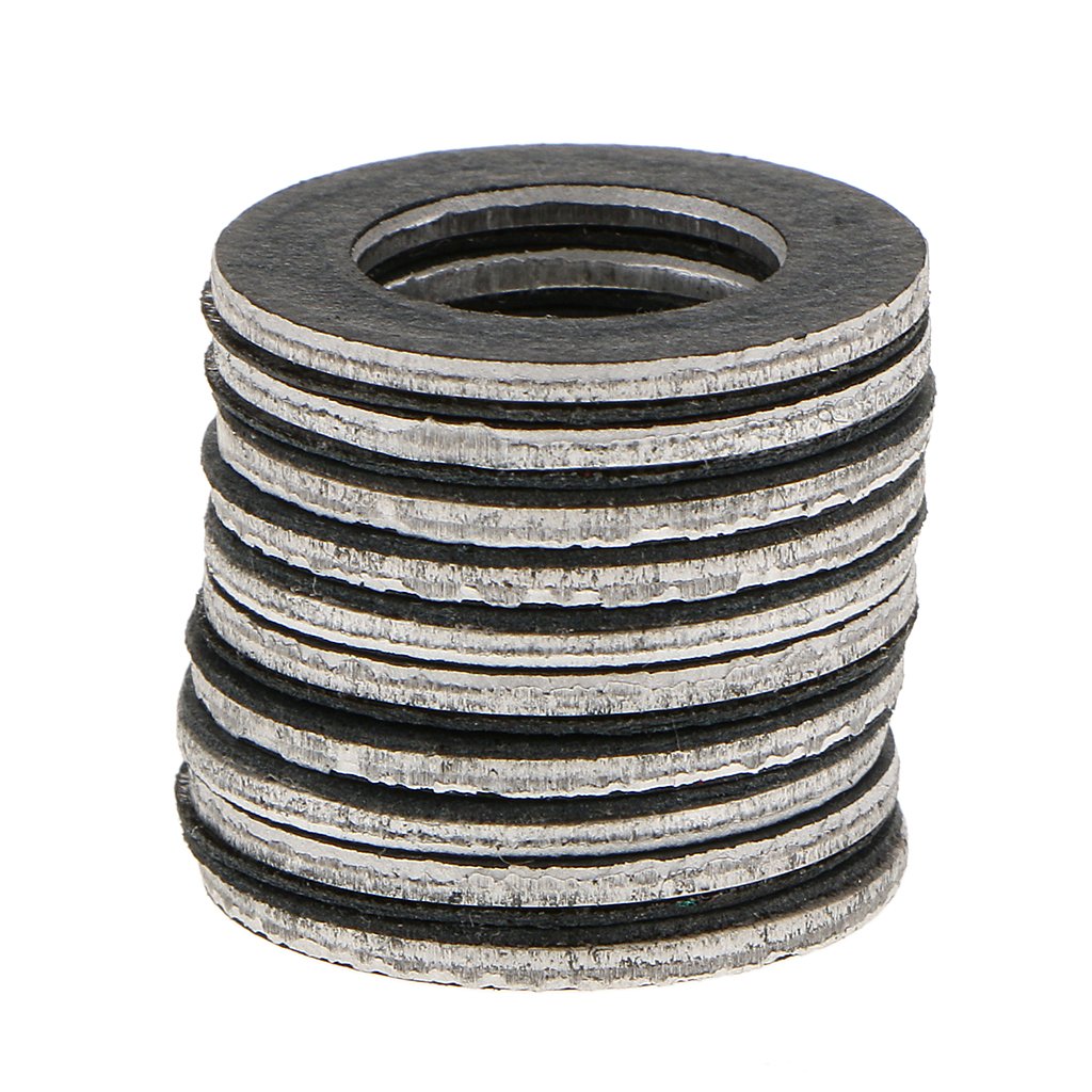 Shiwaki 10x DICHTRING ÖLABLASSSCHRAUBE VERSCHLUSSSCHRAUBE ÖLWANNE Für Toyota Shiwaki 10x DICHTRING ÖLABLASSSCHRAUBE VERSCHLUSSSCHRAUBE ÖLWANNE Für Toyota von Shiwaki