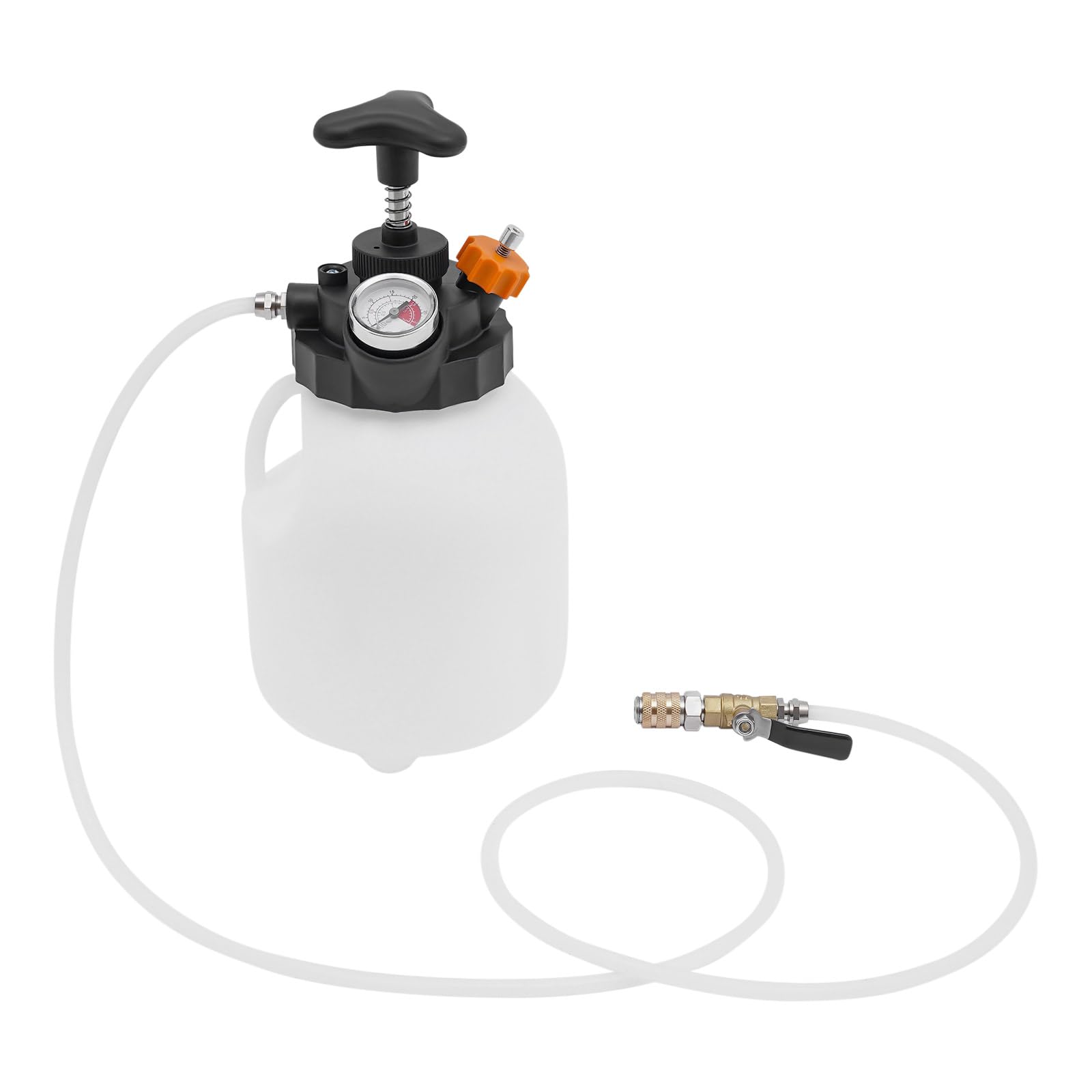3 Liter Pumpenwerkzeug ATF-Füllsystem Übertragungspumpe für manuelles Getriebeflüssigkeit mit 1 Flüssigkeitsabgabeschlauch und 12 Adapter für Werkstätten Automobilhersteller Reparaturwerkstätten usw 3 Liter Pumpenwerkzeug ATF-Füllsystem Übertragungspumpe für manuelles Getriebeflüssigkeit mit 1 Flüssigkeitsabgabeschlauch und 12 Adapter für Werkstätten Automobilhersteller Reparaturwerkstätten usw von Shiyinge