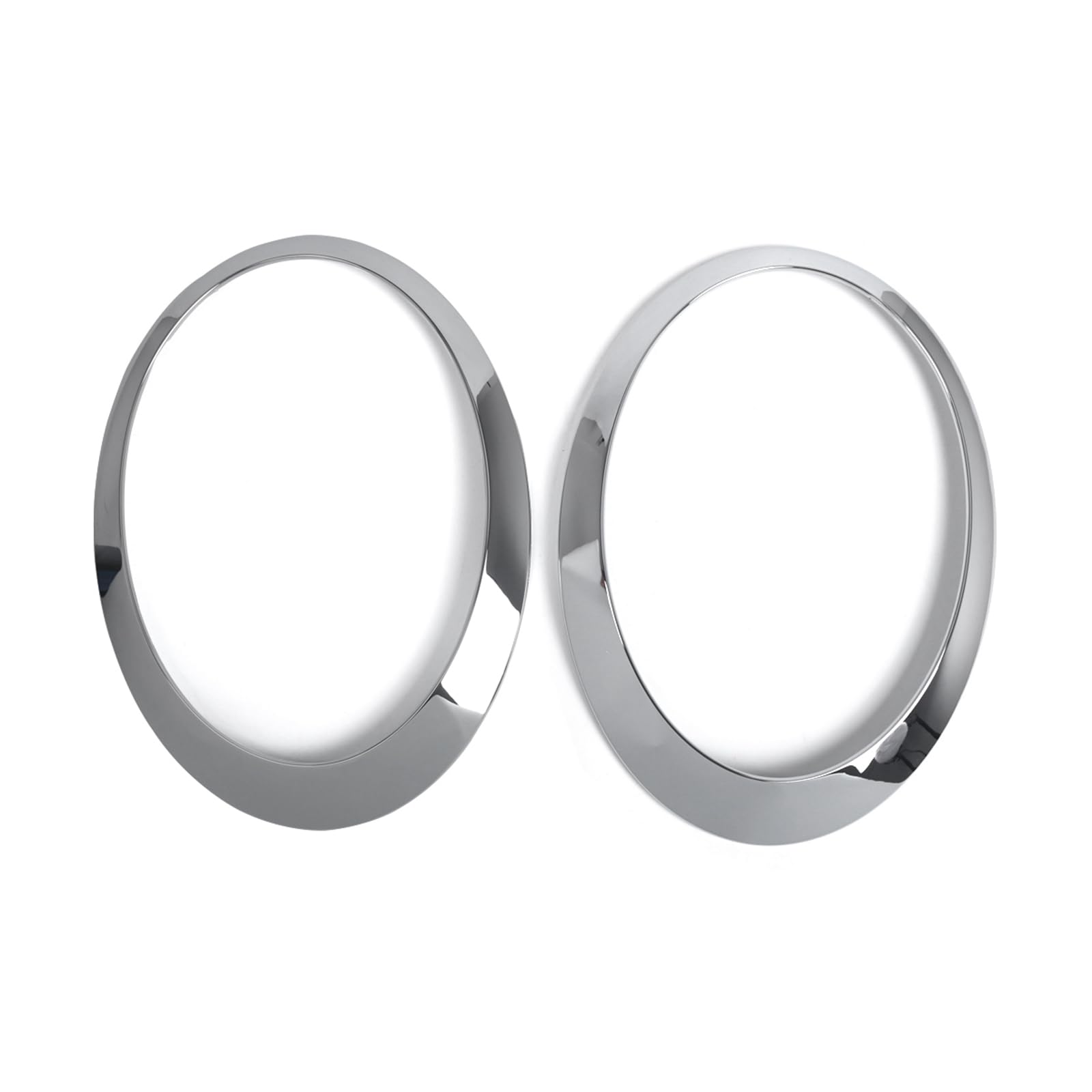 Shkalacar 2 STK Scheinwerfer Zierring, Scheinwerfer-Zierring kompatibel mit BMW Mini Coo per R50 R52 R53 2001-2006, OEM:63126917835 63126917836 ohne Scheinwerfer Waschdüse Shkalacar 2 STK Scheinwerfer Zierring, Scheinwerfer-Zierring kompatibel mit BMW Mini Coo per R50 R52 R53 2001-2006, OEM:63126917835 63126917836 ohne Scheinwerfer Waschdüse von Shkalacar