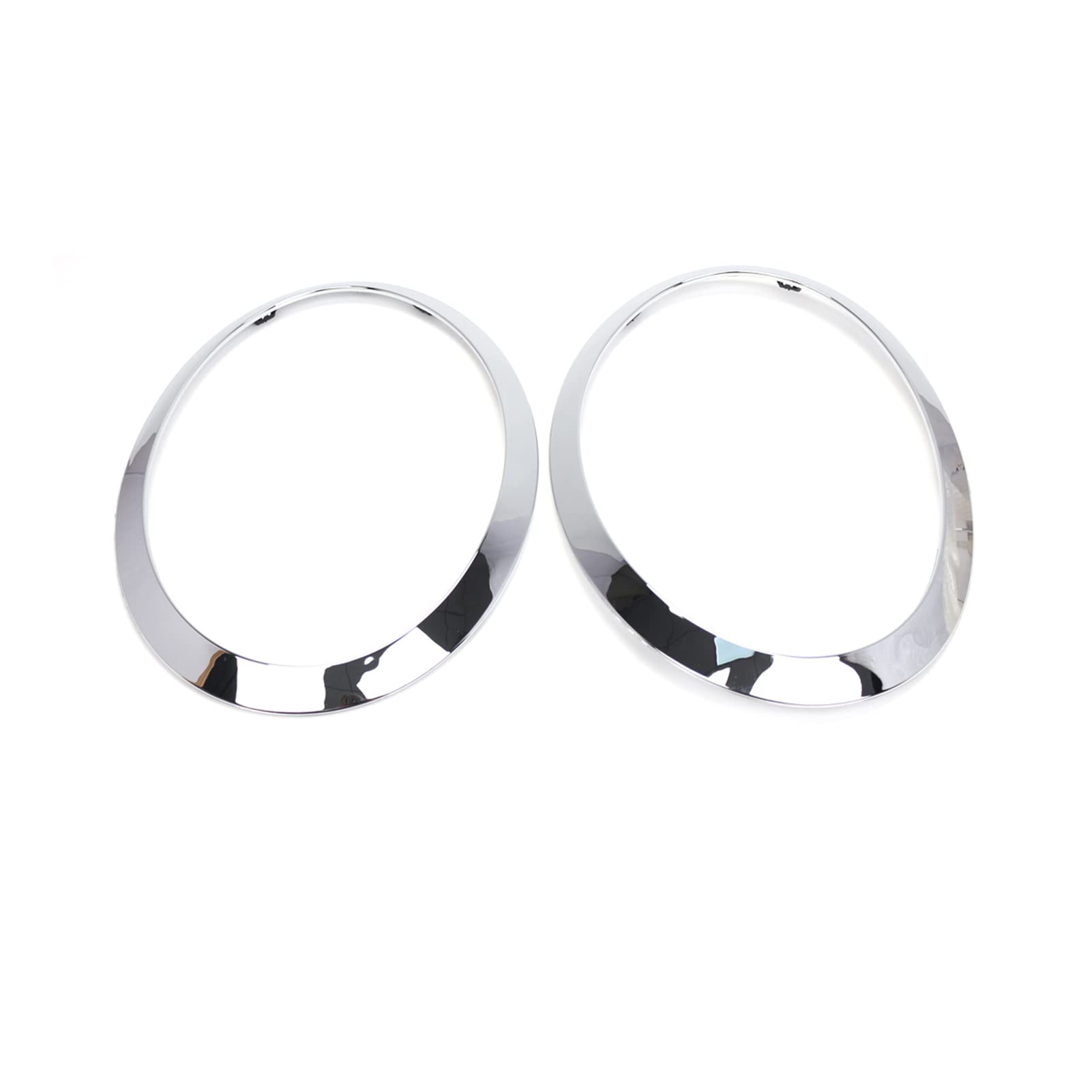 Shkalacar 2 Stück Scheinwerfer-Zierring Auto Ersatz für BMW für Mini Cooper F55/F56/F57 2014-2021 OEM 51137300631, 51137300632, 51712355791, 51712355798 Shkalacar 2 Stück Scheinwerfer-Zierring Auto Ersatz für BMW für Mini Cooper F55/F56/F57 2014-2021 OEM 51137300631, 51137300632, 51712355791, 51712355798 von Shkalacar