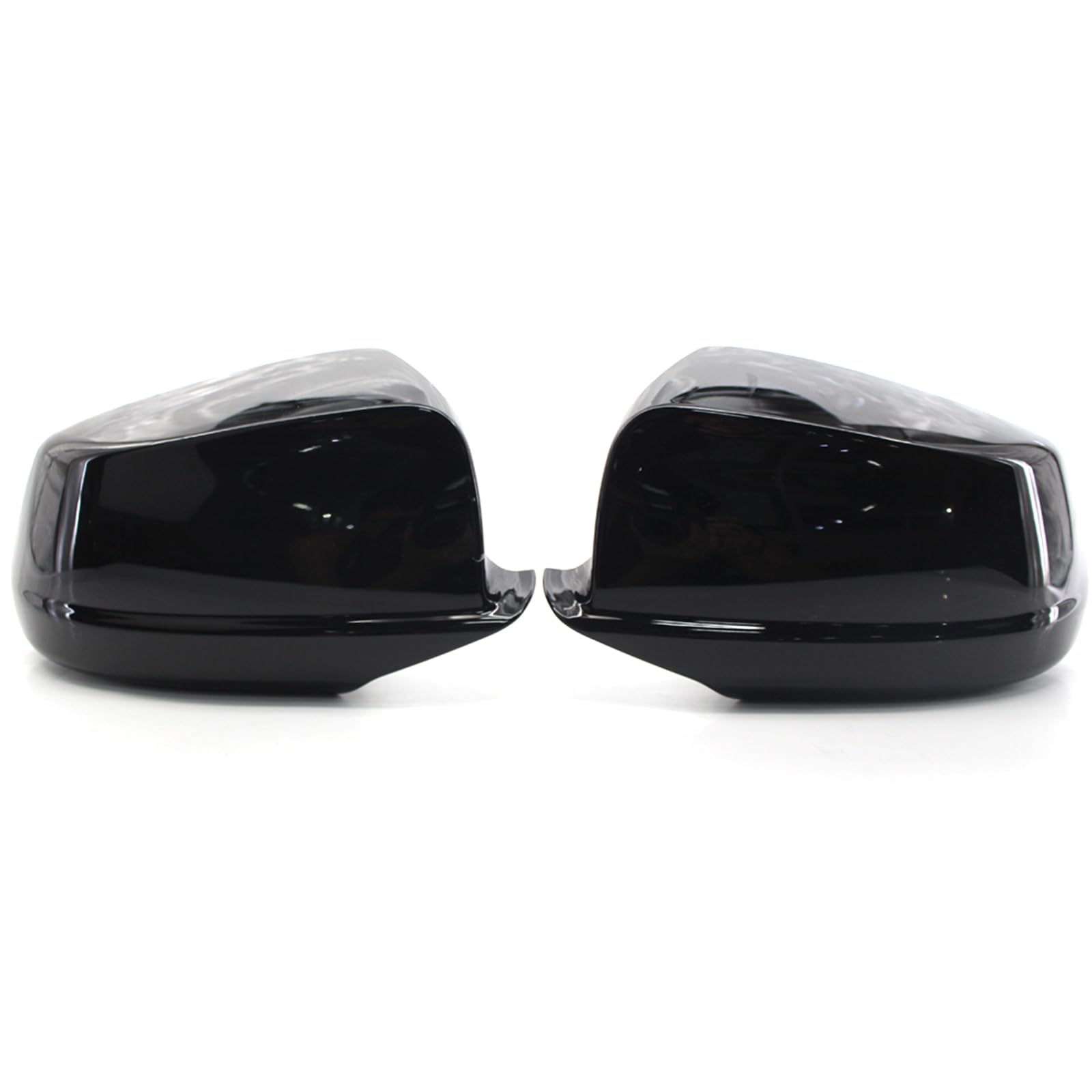 Shkalacar 2 Teilige Rückspiegelabdeckung kompatibel mit BMW F10 5er Limousine 520i, 523i, 525i, 528i, 530i, 535i 2011-2013 Pre-LCI, Rückspiegel Abdeckung OEM: 51167216369 51167216370(Helles Schwarz) Shkalacar 2 Teilige Rückspiegelabdeckung kompatibel mit BMW F10 5er Limousine 520i, 523i, 525i, 528i, 530i, 535i 2011-2013 Pre-LCI, Rückspiegel Abdeckung OEM: 51167216369 51167216370(Helles Schwarz) von Shkalacar