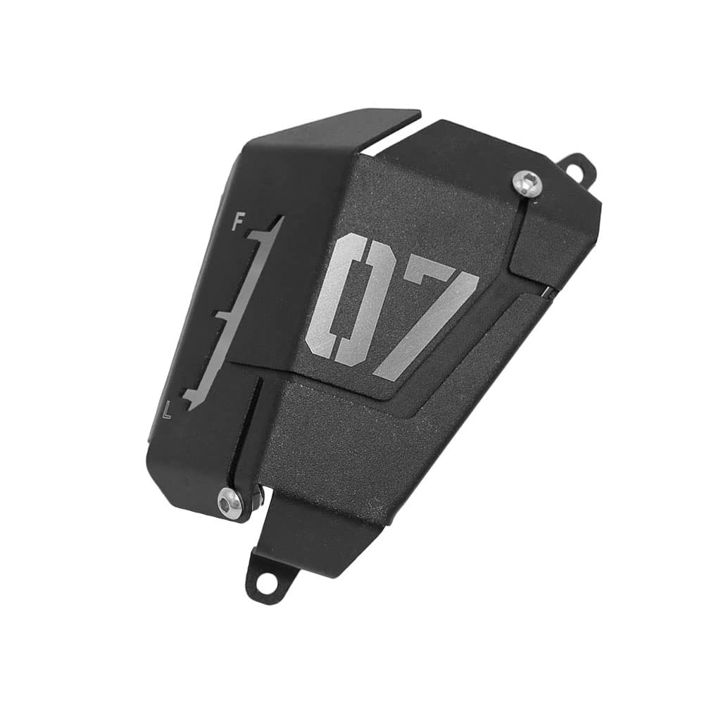 Shkalacar Abdeckung für Kühlmittelbehälter MT07 FZ07, kompatibel mit Yamaha MT-07 FZ-07 2014-2019 von Shkalacar