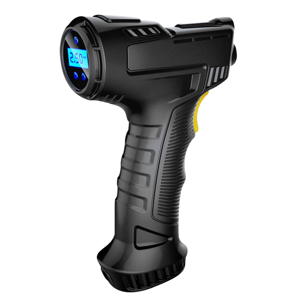 Shkalacar Elektrische Pumpe 2000mah 120w Kabelloser Akku Kompressor Handheld USB Wiederaufladbarer Reifenfüller Digitalanzeige Aufblasbare Pumpendruckanzeige Autozubehör Shkalacar Elektrische Pumpe 2000mah 120w Kabelloser Akku Kompressor Handheld USB Wiederaufladbarer Reifenfüller Digitalanzeige Aufblasbare Pumpendruckanzeige Autozubehör von Shkalacar