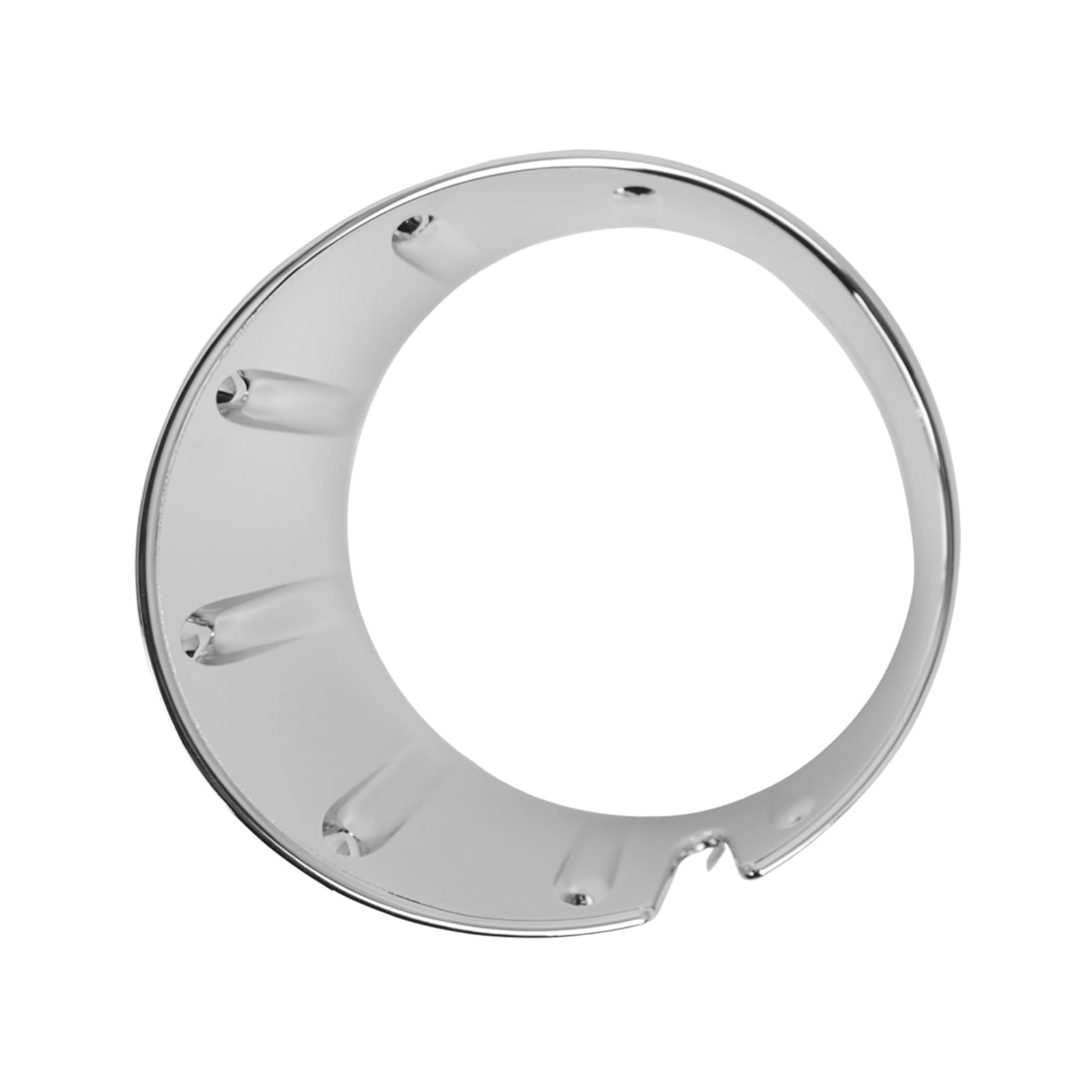 Shkalacar Frontstoßstangen Nebelscheinwerfer Ring Abdeckung, Ersatz für Mini R56 2009–2013, Nebelscheinwerfer Ringleiste OEM: 51117248792(Rechte Seite) von Shkalacar