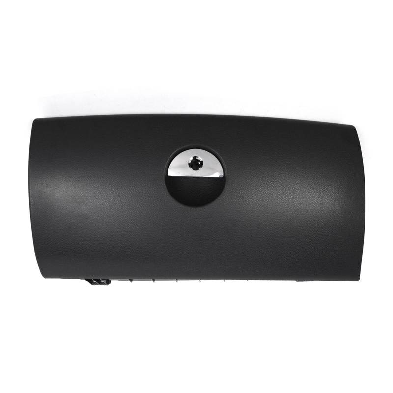 Shkalacar Handschuhfach Türdeckel, Abschließbare Handschuhfach Türabdeckung für das Armaturenbrett des Autos, kompatibel mit BMW Mini R50 R52 R52 (S) R53 2001-2008, OEM: 51166959970, 51167058398 von Shkalacar