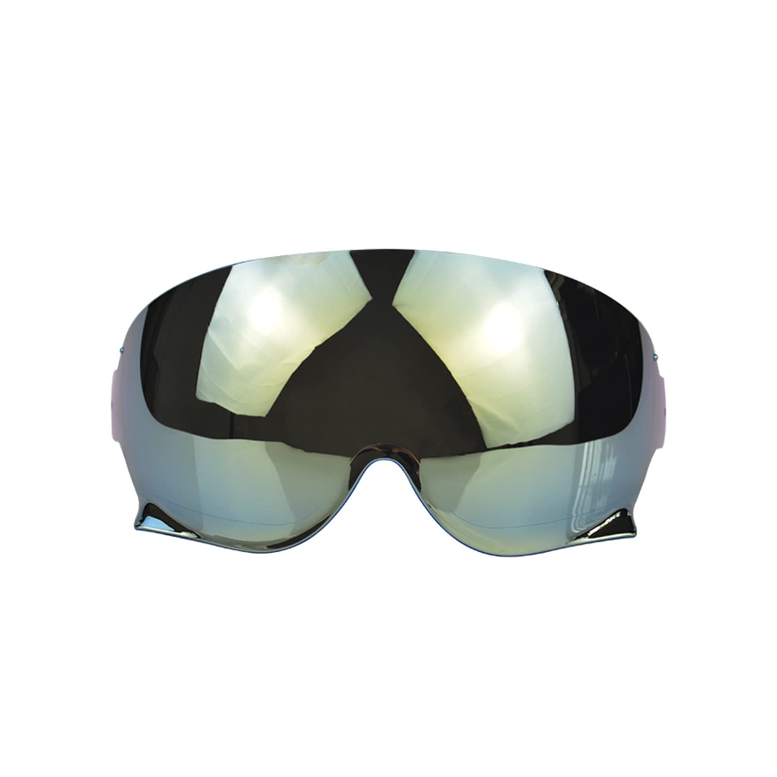 Shkalacar Helmvisier, Helmlinse Ersatz für SHOEI JO EX-Zero CJ3, Helm Motorrad Windschutzscheibe Helmlinse Helmlinsenvisier Shkalacar Helmvisier, Helmlinse Ersatz für SHOEI JO EX-Zero CJ3, Helm Motorrad Windschutzscheibe Helmlinse Helmlinsenvisier von Shkalacar