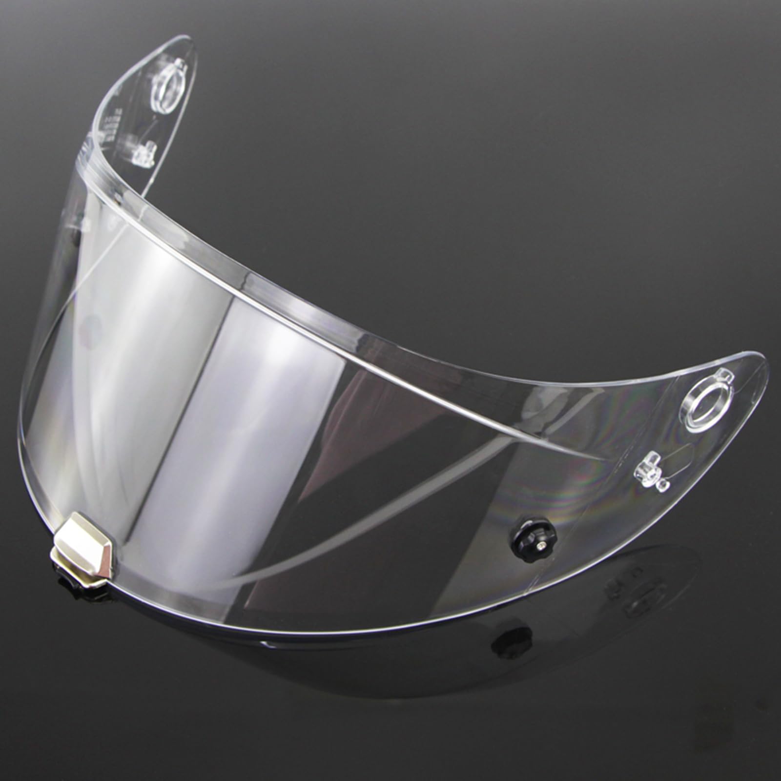 Shkalacar Helmvisier Ersatz für HJC RPHA11 RPHA70 Helm, Integralhelm Visier UV-Beständig, Beschlagfrei und Kratzfest, Motorrad Gesichtsschutz Helmzubehör(Transparent) von Shkalacar