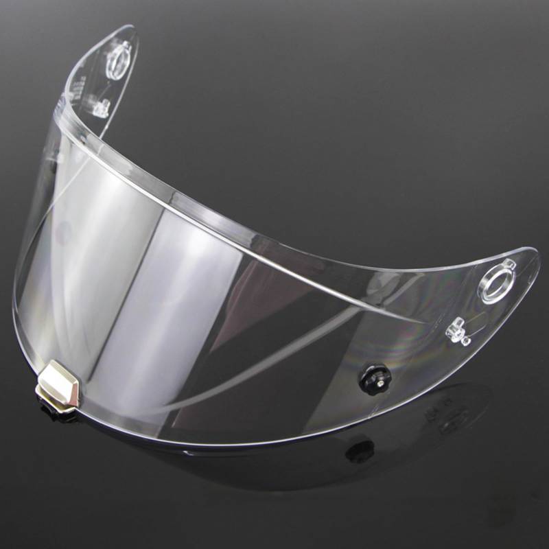 Shkalacar Helmvisier Ersatz für HJC RPHA11 RPHA70 Helm, Integralhelm Visier UV-Beständig, Beschlagfrei und Kratzfest, Motorrad Gesichtsschutz Helmzubehör(Transparent) von Shkalacar