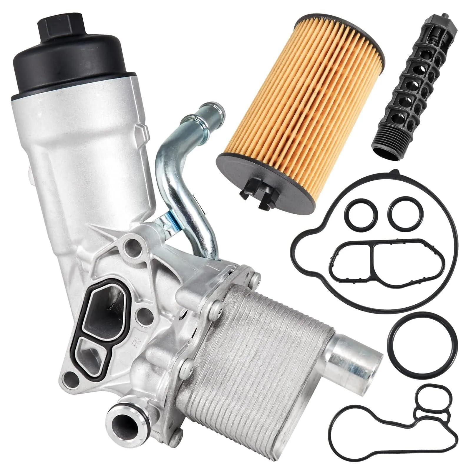 Shkalacar Motorölkühler-Filtergehäuse, Ölfiltergehäuse Ölfilter kompatibel mit Chevy Cru ze So NIC Tra x Buic k En core 1.4L Turbo 2011-2021, Ersetzen OEM: 55566784 918-428 55565388 88179-91400 Shkalacar Motorölkühler-Filtergehäuse, Ölfiltergehäuse Ölfilter kompatibel mit Chevy Cru ze So NIC Tra x Buic k En core 1.4L Turbo 2011-2021, Ersetzen OEM: 55566784 918-428 55565388 88179-91400 von Shkalacar