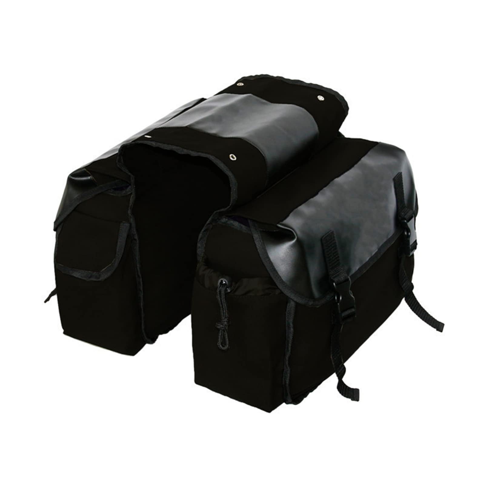 Shkalacar Motorrad-Satteltasche, große Kapazität, wasserdichte Segeltuch-Reisetasche, Seitentasche für Werkzeuge, Motorradtasche Shkalacar Motorrad-Satteltasche, große Kapazität, wasserdichte Segeltuch-Reisetasche, Seitentasche für Werkzeuge, Motorradtasche von Shkalacar