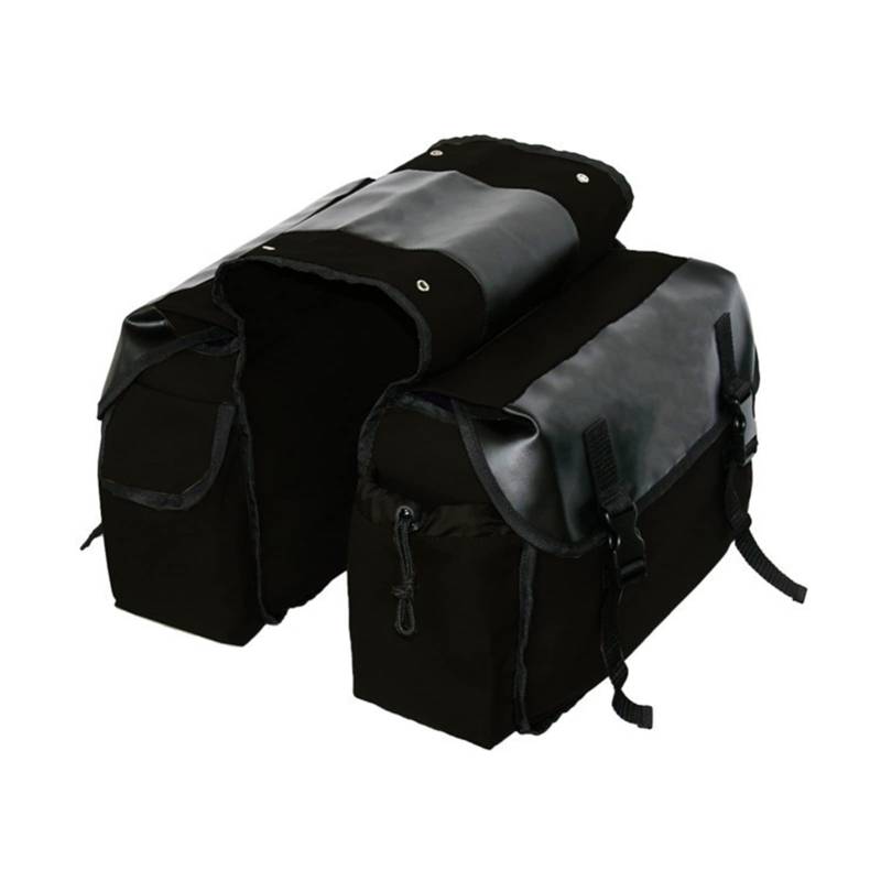 Shkalacar Motorrad-Satteltasche, großes Fassungsvermögen, wasserdichter Stoff, Reisen, Werkzeug, Seitentasche von Shkalacar