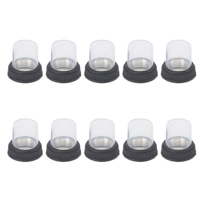 10pcs Circuit Staubbedeckung Zuverlässige Kunststoffkappen Überlastung Beschützer Fall Waterfache Staubkappen Für Kuoyuh 98 88 Serie von Shntig