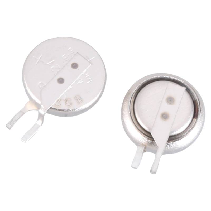 2 PCs Für MS621FE FL11E 3V 5 5MAHR Wiederaufladbare Batterie Superkapazität von Shntig