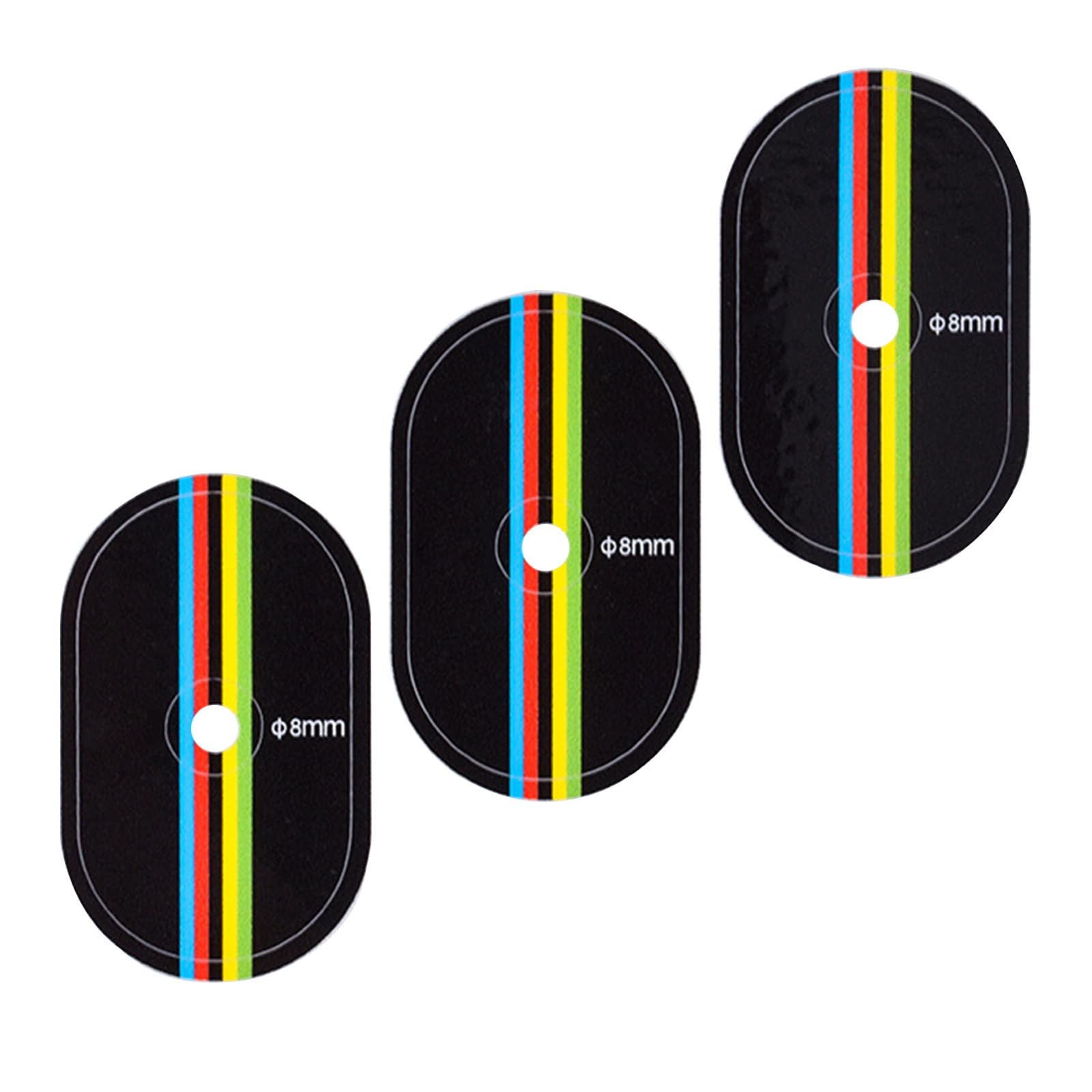 3PCS Fahrradventile Pad Aufkleber Fahrradreifenventile Aufkleberventile Aufkleber Dekalerschutzbezüge Mountainbike Accessoire 3PCS Fahrradventile Pad Aufkleber Fahrradreifenventile Aufkleberventile Aufkleber Dekalerschutzbezüge Mountainbike Accessoire von Shntig