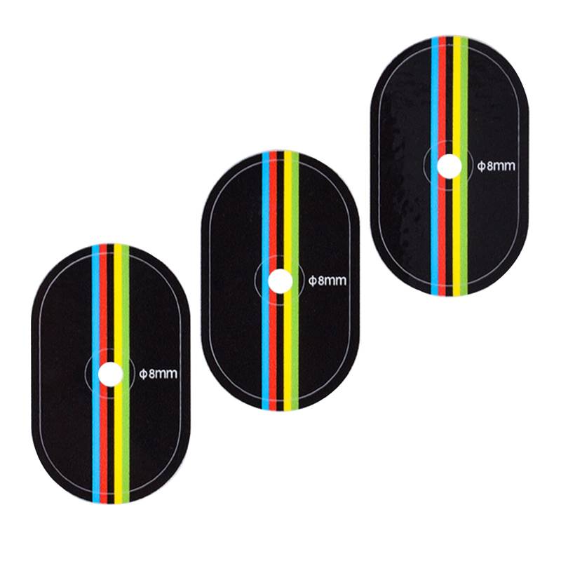 3PCS Fahrradventile Pad Aufkleber Fahrradreifenventile Aufkleberventile Aufkleber Dekalerschutzbezüge Mountainbike Accessoire von Shntig