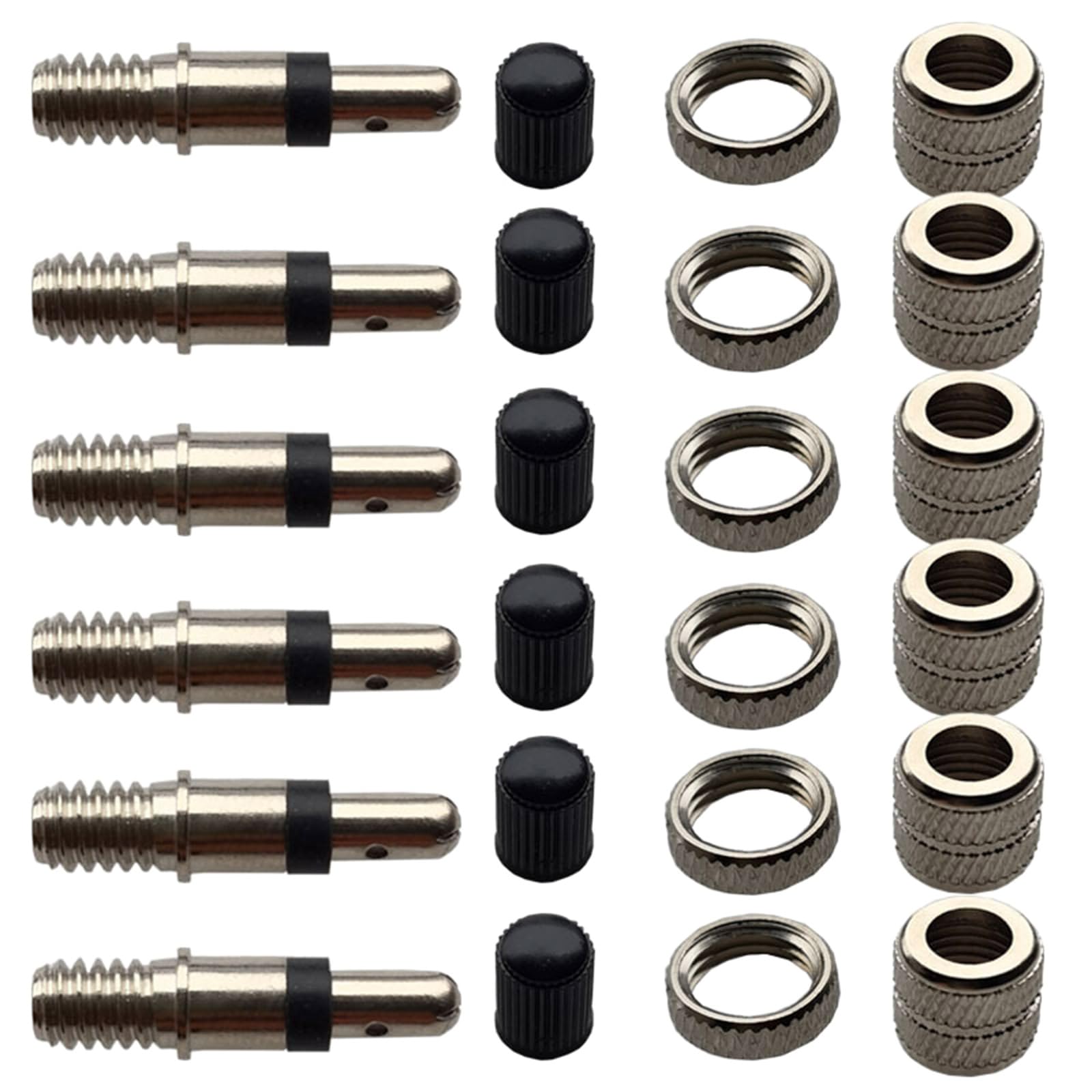 6PCS Fahrrad Ersatzkerne Ventile Stamm Ersatzbike Entfernung Symbollventile Kerne Fahrradkerne Ventile Reparaturwerkzeugset Reparaturwerkzeugsatz 6PCS Fahrrad Ersatzkerne Ventile Stamm Ersatzbike Entfernung Symbollventile Kerne Fahrradkerne Ventile Reparaturwerkzeugset Reparaturwerkzeugsatz von Shntig